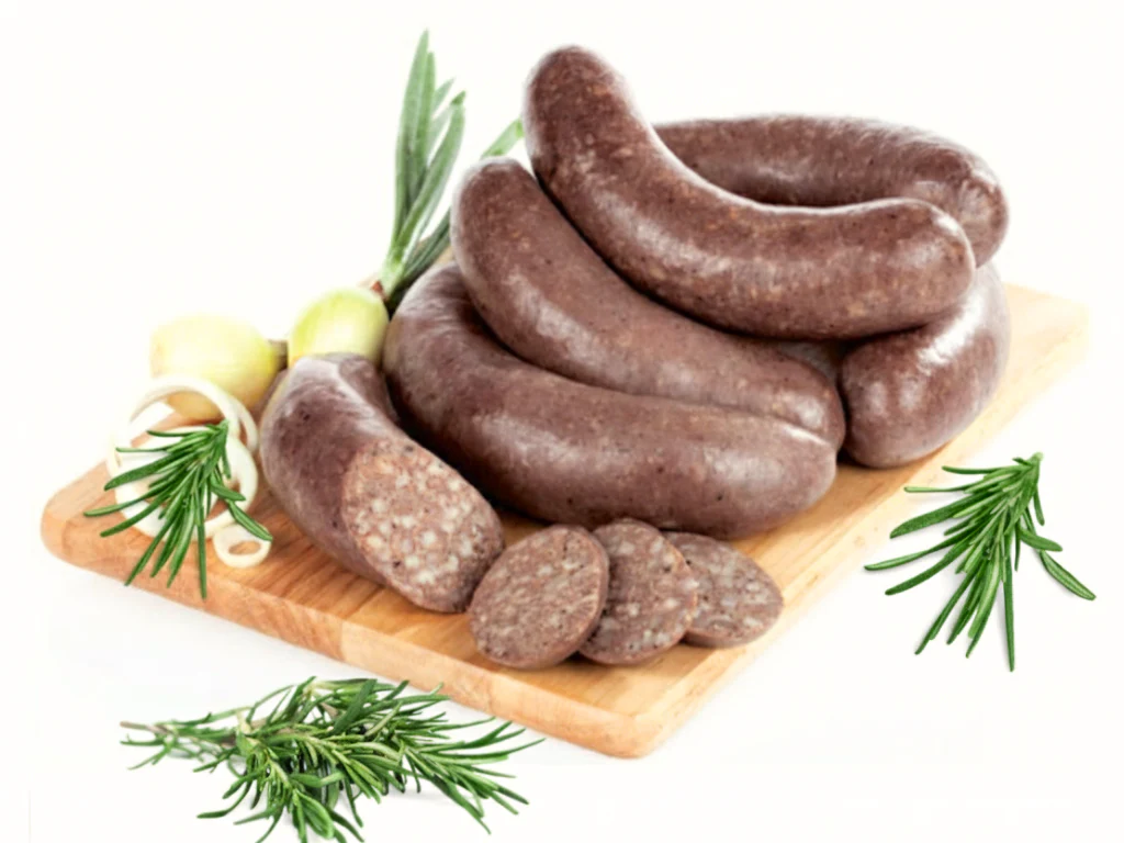 Beef Blood Sausage - Kiszka/Kaszanka - Image 3