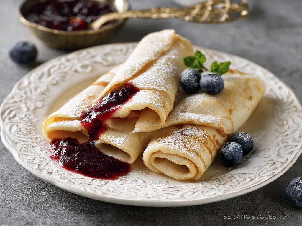 Blueberry Blintzes - Image 3