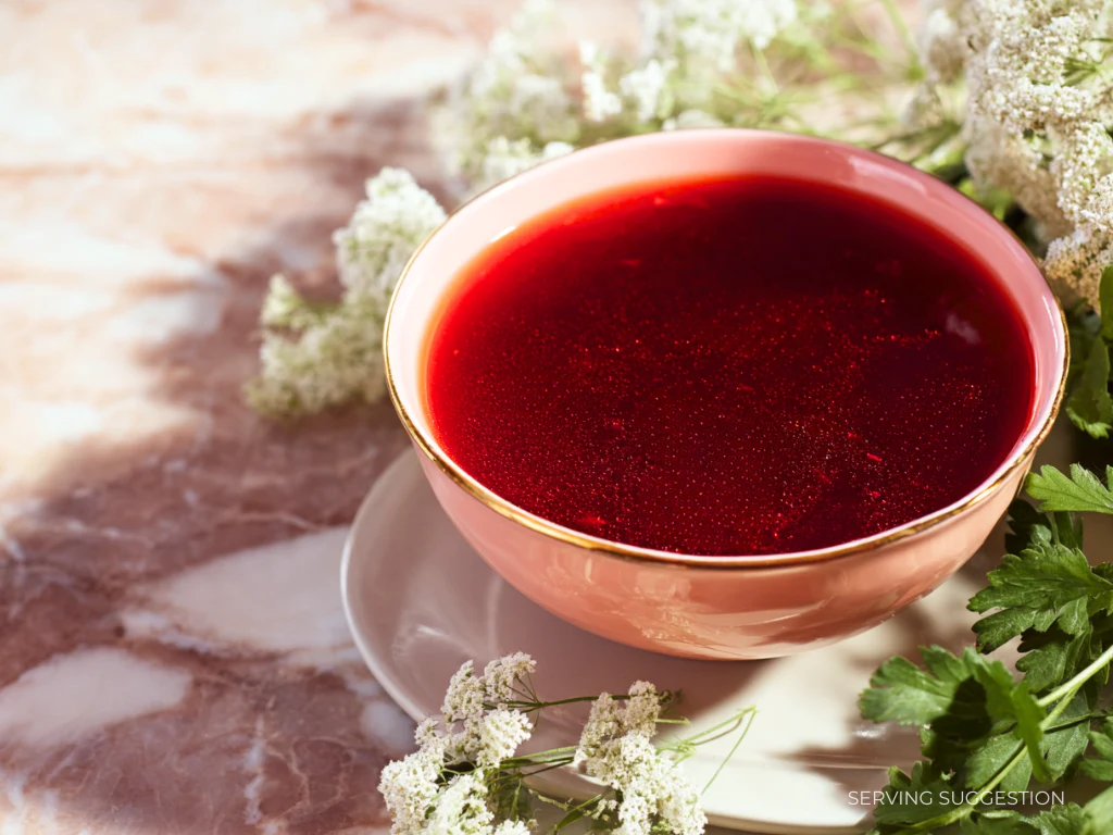 Homemade Clear Red Beet Barszcz - Image 3