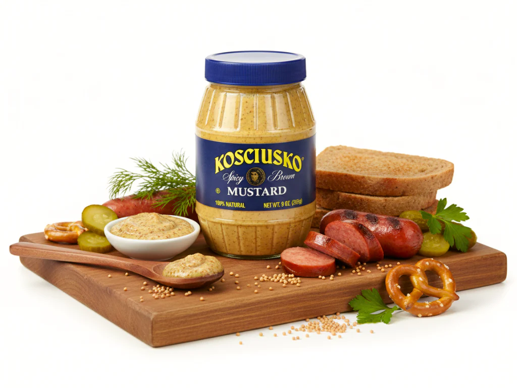 Kosciuszko Classic Polish Mustard - Image 3